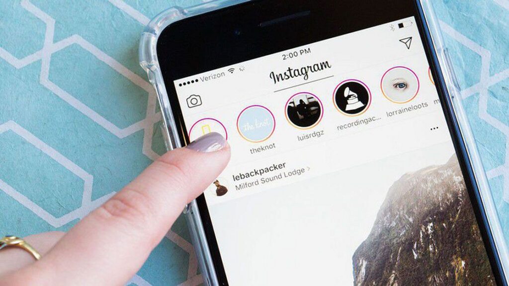 Cara Membuat Postingan Instagram Stories