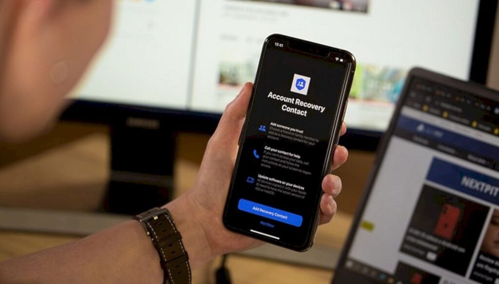 Cara Menambahkan Akun Pemulihan ID Apple