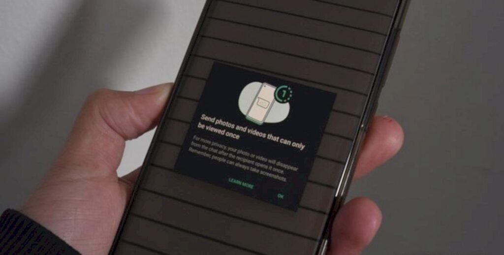Cara Menggunakan Fitur Lihat Sekali Pada WhatsApp