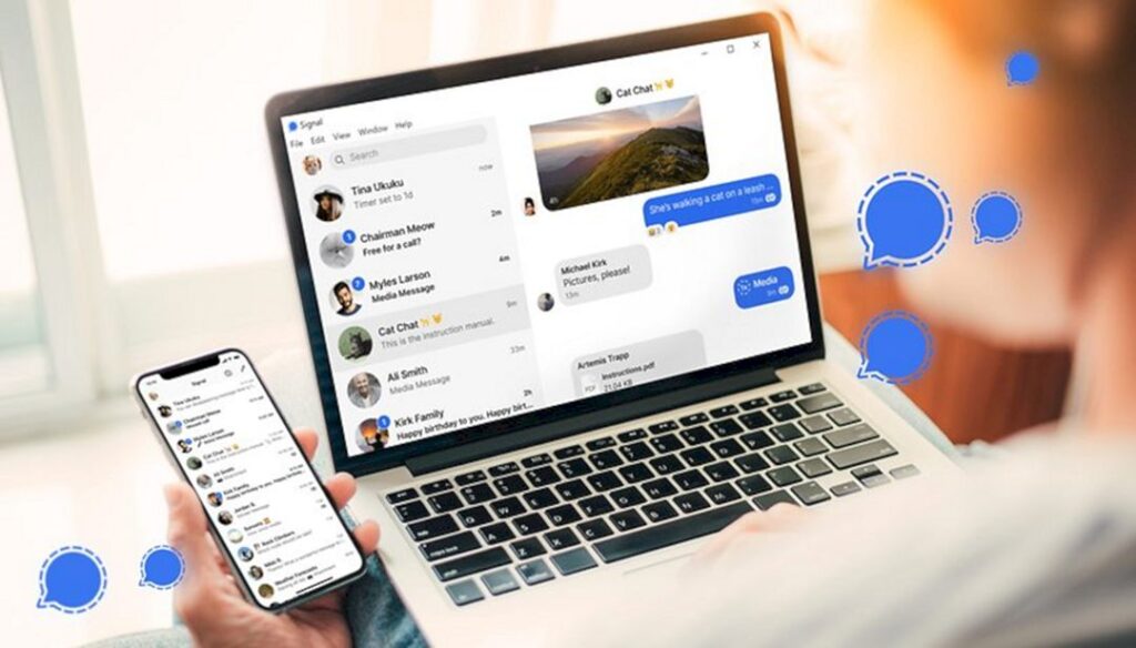 Cara Mudah Menggunakan Signal Desktop