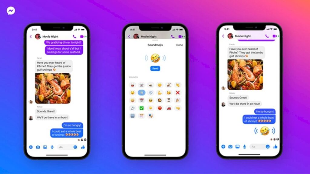 Cara Mudah Menggunakan Soundmoji Facebook Messenger