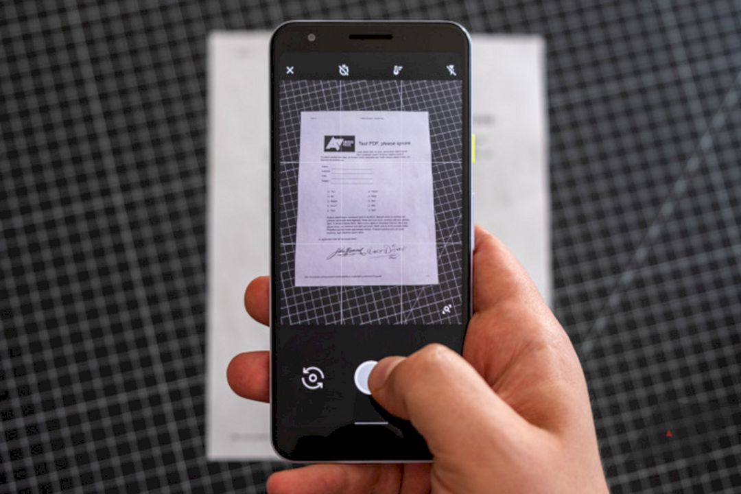 Cara Scan Dokumen Menggunakan Ponsel Android