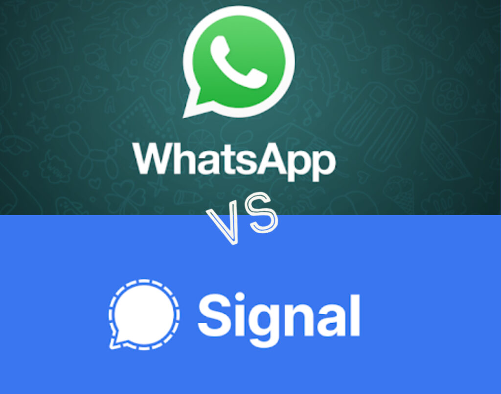 Perbedaan WhatsApp Dengan Signal Messenger