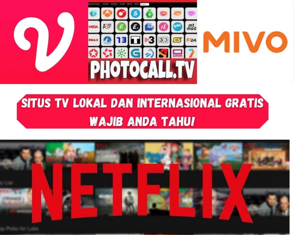 Situs TV Lokal Dan Internasional Gratis Wajib Anda Tahu