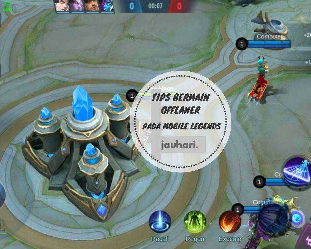 Tips Bermain Offlaner Pada Mobile Legends