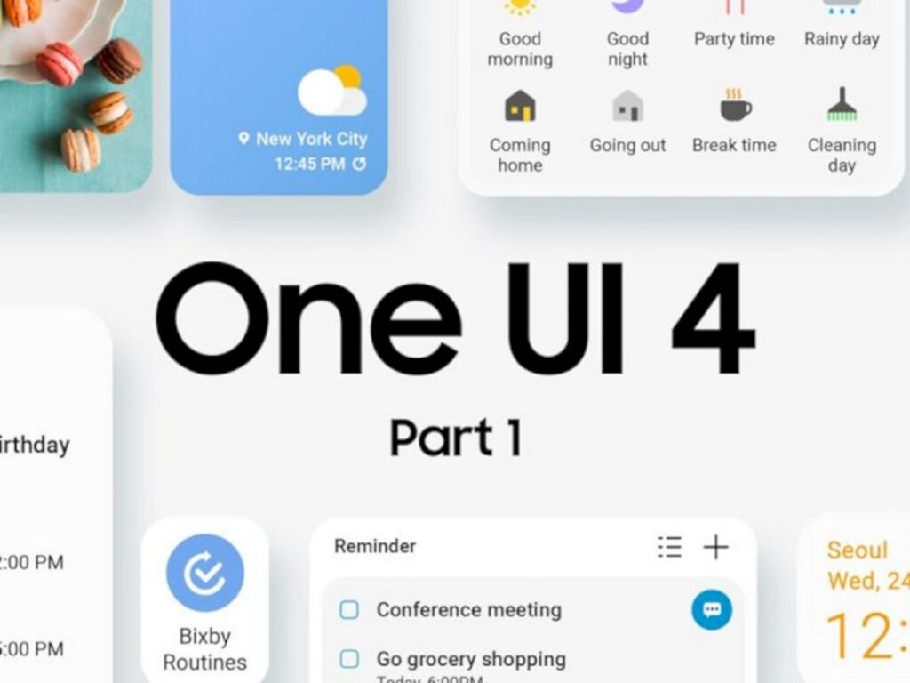 Samsung Rilis One UI 4.0 Beta Berbasis Android 12