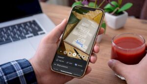 Google Lens Pada IPhone