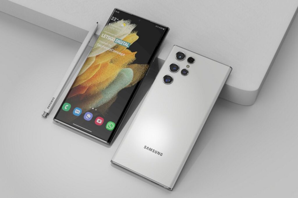 Model Samsung Galaxy S22