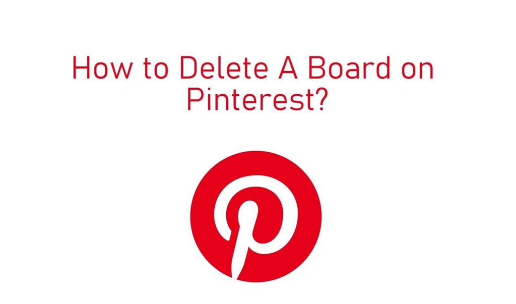 Menghapus Board Di Pinterest