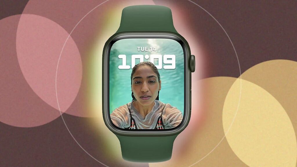 Mengubah Foto Potret Jadi Tampilan Apple Watch