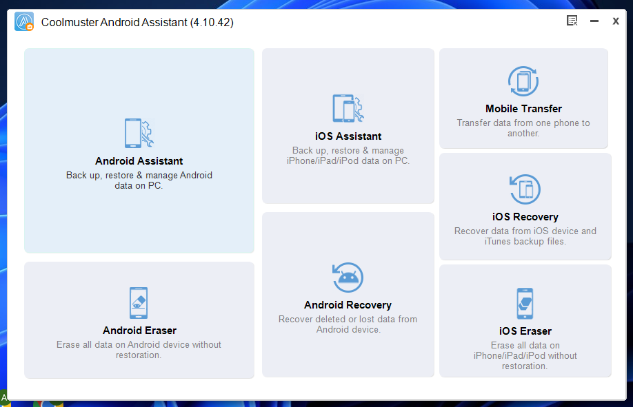 Cara Mudah Backup Data Smartphone Anda dengan Sekali Klik 1 Aplikasi Coolmuster Android Assistant