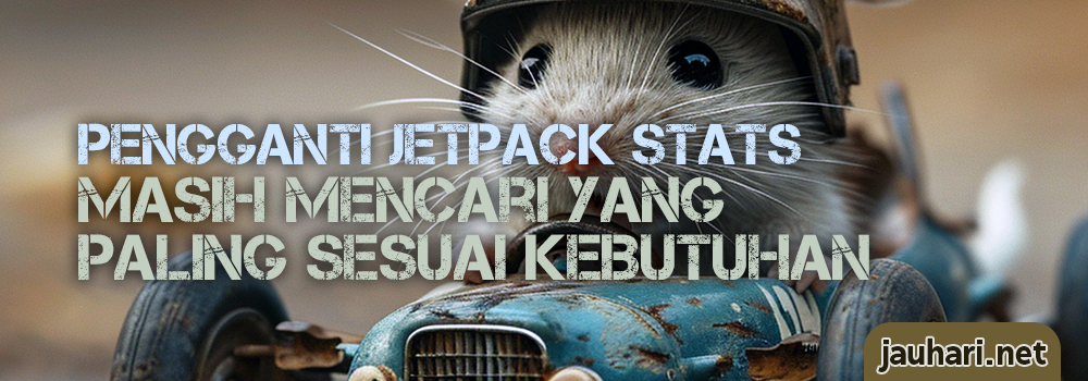 Pengganti Jetpack Stats