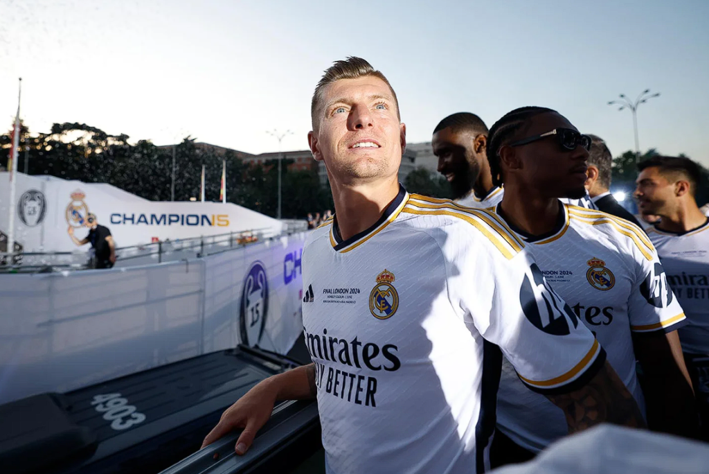 Toni Kross Karier Sempurna bersama Real Madrid