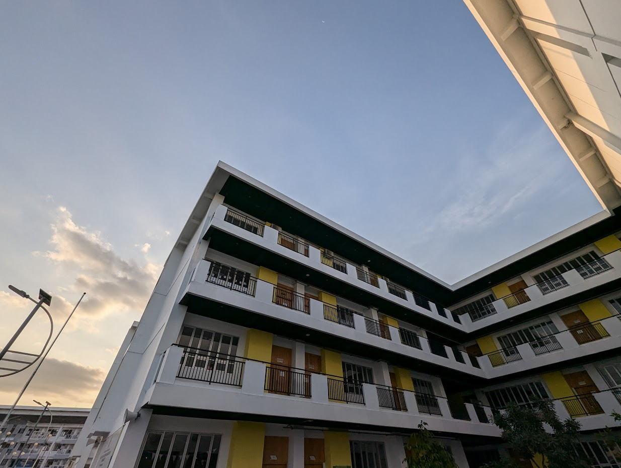 Gedung Sekolah Muallimin Terpadu di Sedayu Yogyakarta