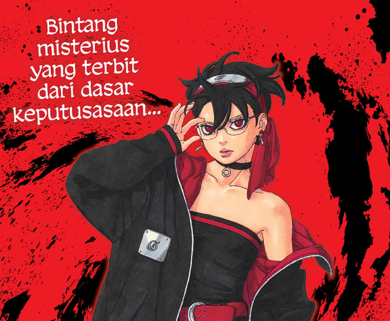 Kemampuan Mangekyō Sharingan Sarada Uchiha