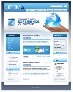joomla template