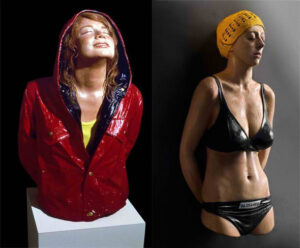 Carole Feuerman Hyper Sculptor 3