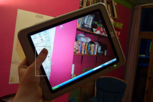 Transparent Tablet