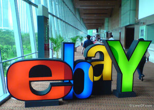 eBay Glasses Logo