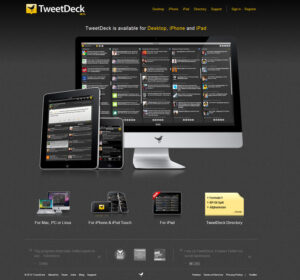 tweetdeck application