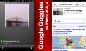 Google Goggles Golden Gate Bridge