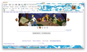 Halloween on Google 2010 - 2