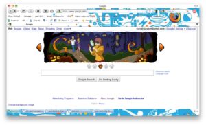 Halloween on Google 2010 - 3