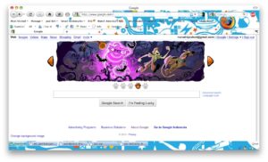 Halloween on Google 2010 - 4