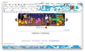 Halloween on Google 2010 - 5