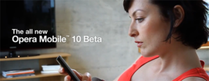 Opera Mobile Beta Game for Android