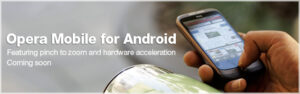 Operamobile for Android