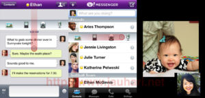 Yahoo Messenger 2 App
