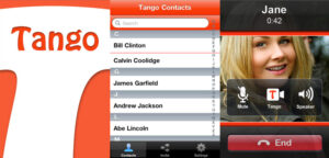iPhone App - Tango Video Calls