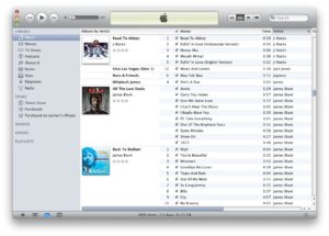 iTunes 10 Screen shot