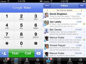 Google Voice for iPhone
