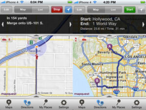 MapQuest 4 Mobile - 1