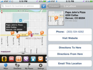 MapQuest 4 Mobile - 2