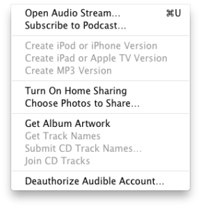 Create iPod or iPhone format didn't available on Music Video