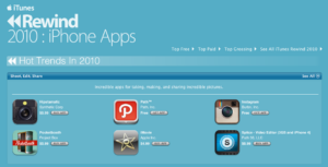 Hottest iPhone Apps of 2010