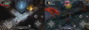 Lara Croft iPhone Screenshot 1