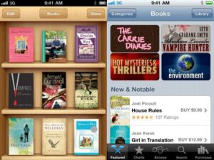 iBooks ver 1.2 App