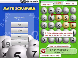 Math-Scramble-Game