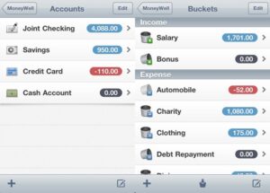 MoneyWell Screen shot - 1