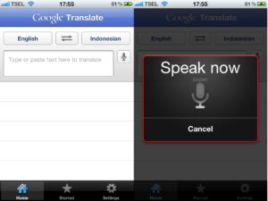 Google Translate for iPhone - 1