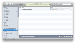 iOS 4.3 – for iPhone 4 669 MB