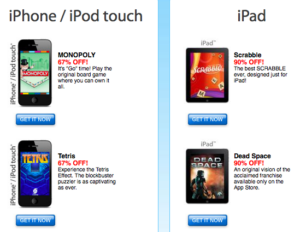 EA Easter App Store Promo