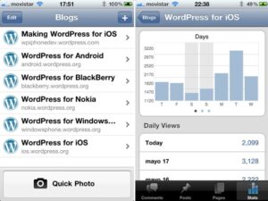 WordPress for iOS 2.8 Screenshot