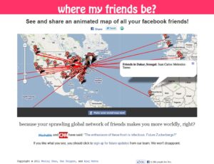 Where My Friends Be