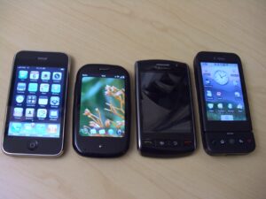 smartphones