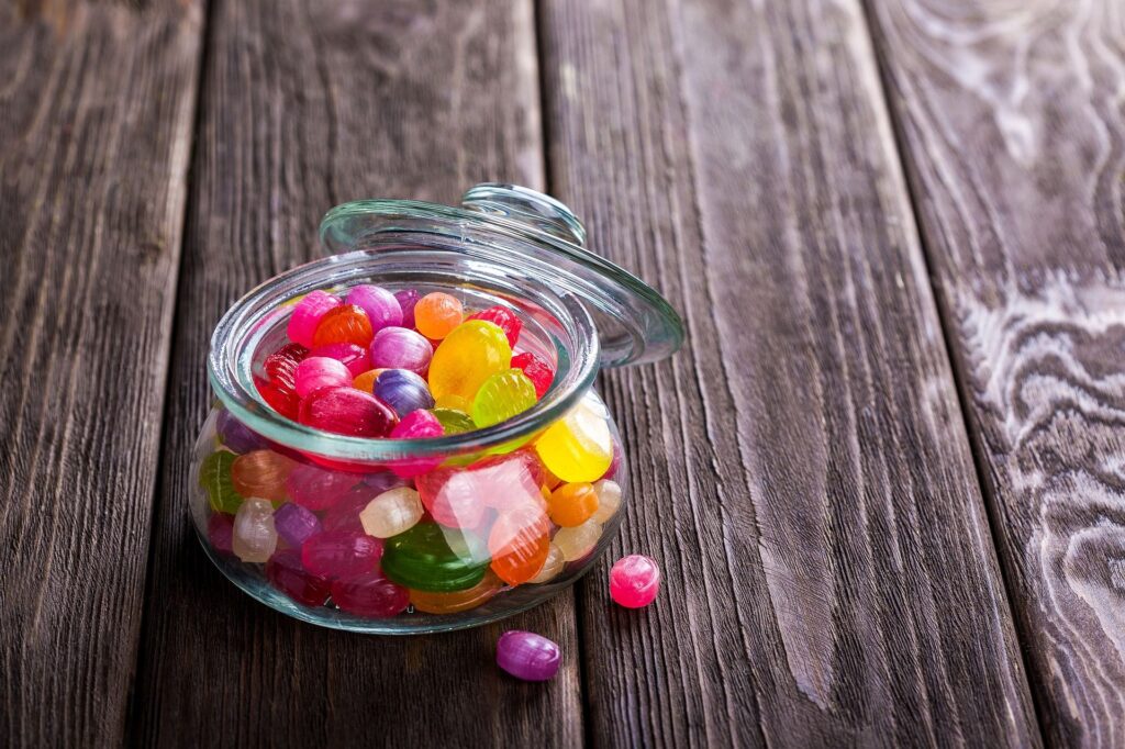 Colorful Candy For You Colorful Life